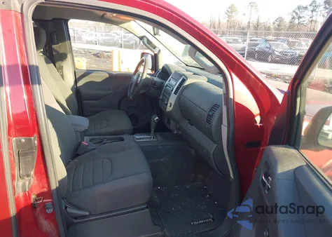 2016 Nissan Frontier S из США, поврежденный, VIN 1N6BD0CT6GN720657